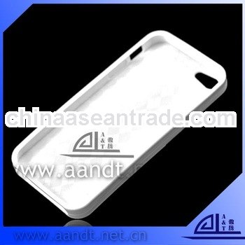 Latest tpu soft case for iphone 5 white case