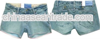 Latest women denim shorts EU37