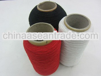 Latex rubber covered yarn various colors for leggings knitting sell to Spain