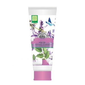 Lavender skin care acne facial cleanser