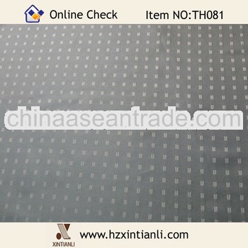 Leaf Pattern Polyester Dobby Weave Fabric and Textiles