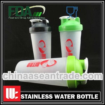 Leakproof Guaranteed 5# PP Shake Drinking Bottle