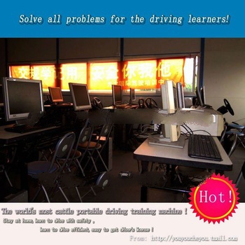 Learn Driving with Fun YOYO Driving Training Machine