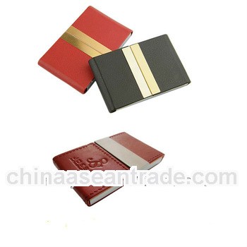 Leather Business Card Holder Boxes 2013