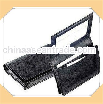 Leather Card Holder for Credit Cards