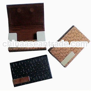 Leather Name Card Holder Series Factory