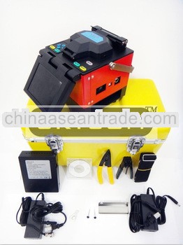 Leather line SKYCOM T-107H digital fusion splicer kit