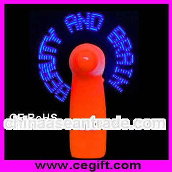 Led Message Fan Hand