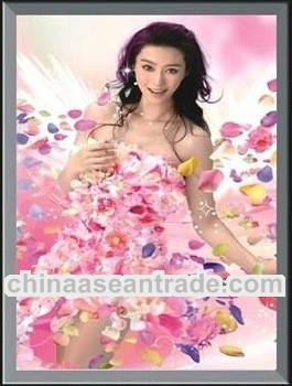 Led aluminum sign light box,slim frame led