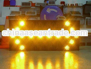 Led traffic arrow lamp with CE approved