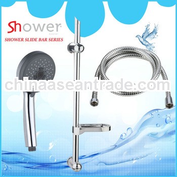 Leelngs Stainless Steel Bathroom Slide Bar Shower