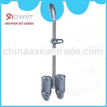 Leelongs Chrome Stainless Steel Shower Sliding Bar