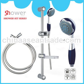 Leelongs Stainless Steel Shower Slide Bar Kits In YuYao