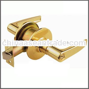 Lever door lock and keys