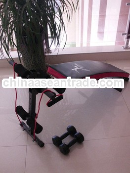 Life Fitness Gym Equipment Sit Up Weight Bench