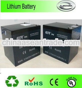 Lifepo4 battery pack for electric motorcycle