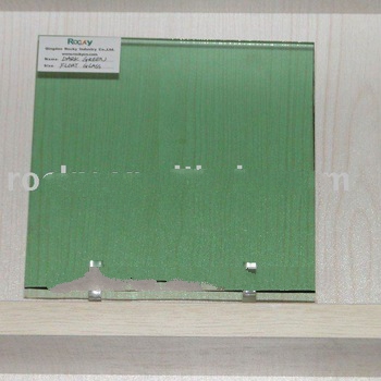 Light Green Float Glass