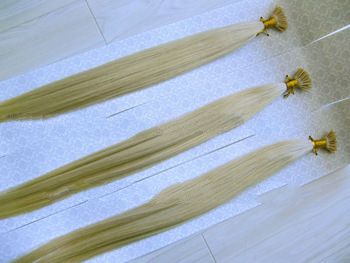 Light blonde Silky straight Thais remi hair extension