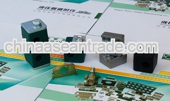 Light one-bolt pipe clamp