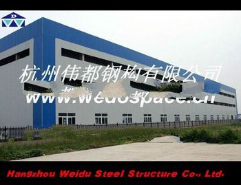 Light steel construction factory warehouse