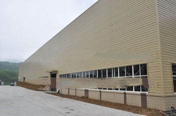 Light steel construction warehouse