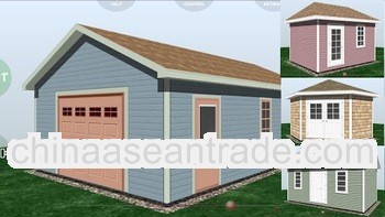 Light steel modular home / mobile house China manufacturer