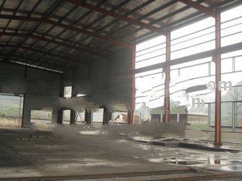 Light steel structural plants/ workshops