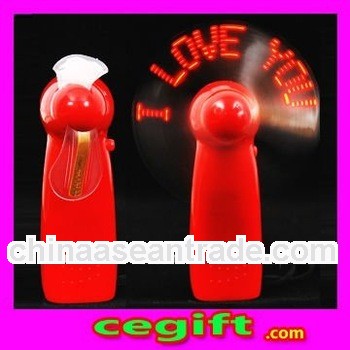 Light up Mini Fan