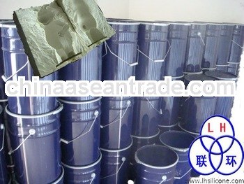 Liquid RTV silicone rubber for resin crafts mold making