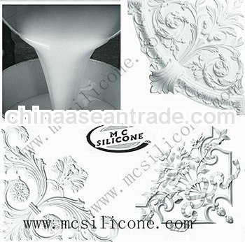 Liquid Silicone Rubber for Gypsum Moulding