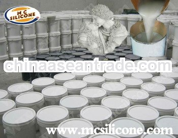Liquid Silicone for Plaster Molding