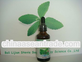 Liquid Stevia Sweetener Approved By Halal