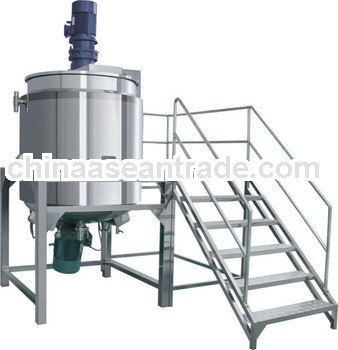 Liquid mixer / chemical stirring boiler