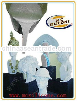Liquid silicone rubber for molding