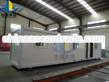Loading of Container House for modular house/mobile house/shipping container house