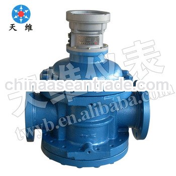 Local Display High viscosity engine oil flow meter