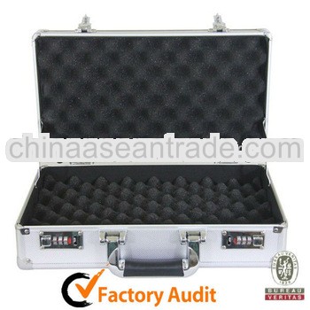 Locking Handgun Case Combination Aluminum Gun Case made in china MLD-AC1322