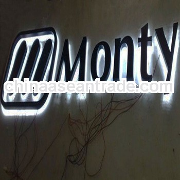 Logo Led Sign Backlit