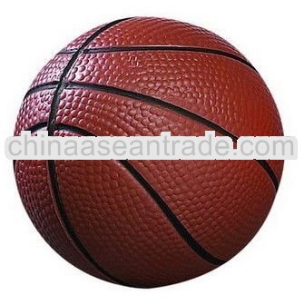 Logo printed pu stress basketball