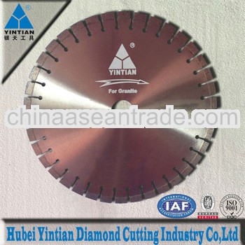 Long Working Life and Smooth Cutting Effect 400mm Stone Cutting Disk