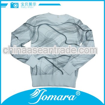 Long sleeve new arrival boys sweater in larger stock ,children clothing