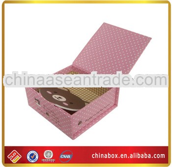 Lovely Paperboard Doll Packaging Box Mamufacture