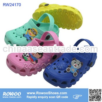 Lovely infant babay soft EVA garden shoes