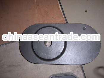 Low Price ladle Slide gate plate -1QC supply to the Philipine STEEL PLANT