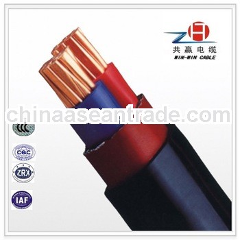 Low Voltage PVC/Cu/PVC Insulated Electric Wire Cable Prices