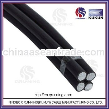 Low Voltage PVC Insulated Four-Core ABC cable