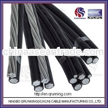 Low Voltage PVC Insulated Overhead Cable