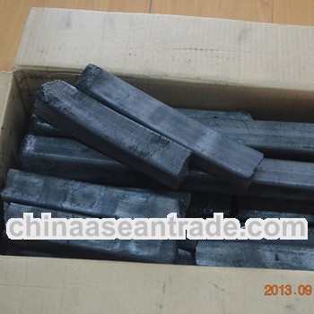 Low ash whtie bamboo sawdust charcoal