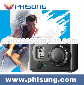 Low cost Ambarella 5.0MP 1080P sport video camera