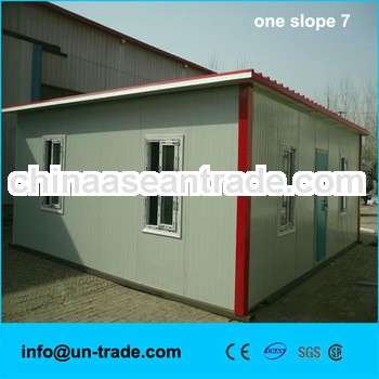 Low cost insulated prefb villa